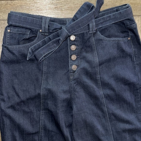 Soft Surroundings Metamorphic Button-Front Flare - Picture 6 of 10